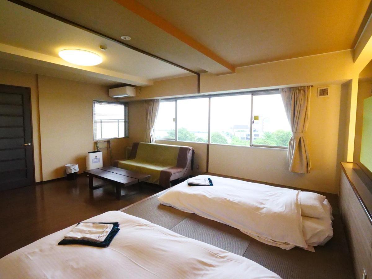 Green Hotel Yes Nagahama Minatokan Екстериор снимка