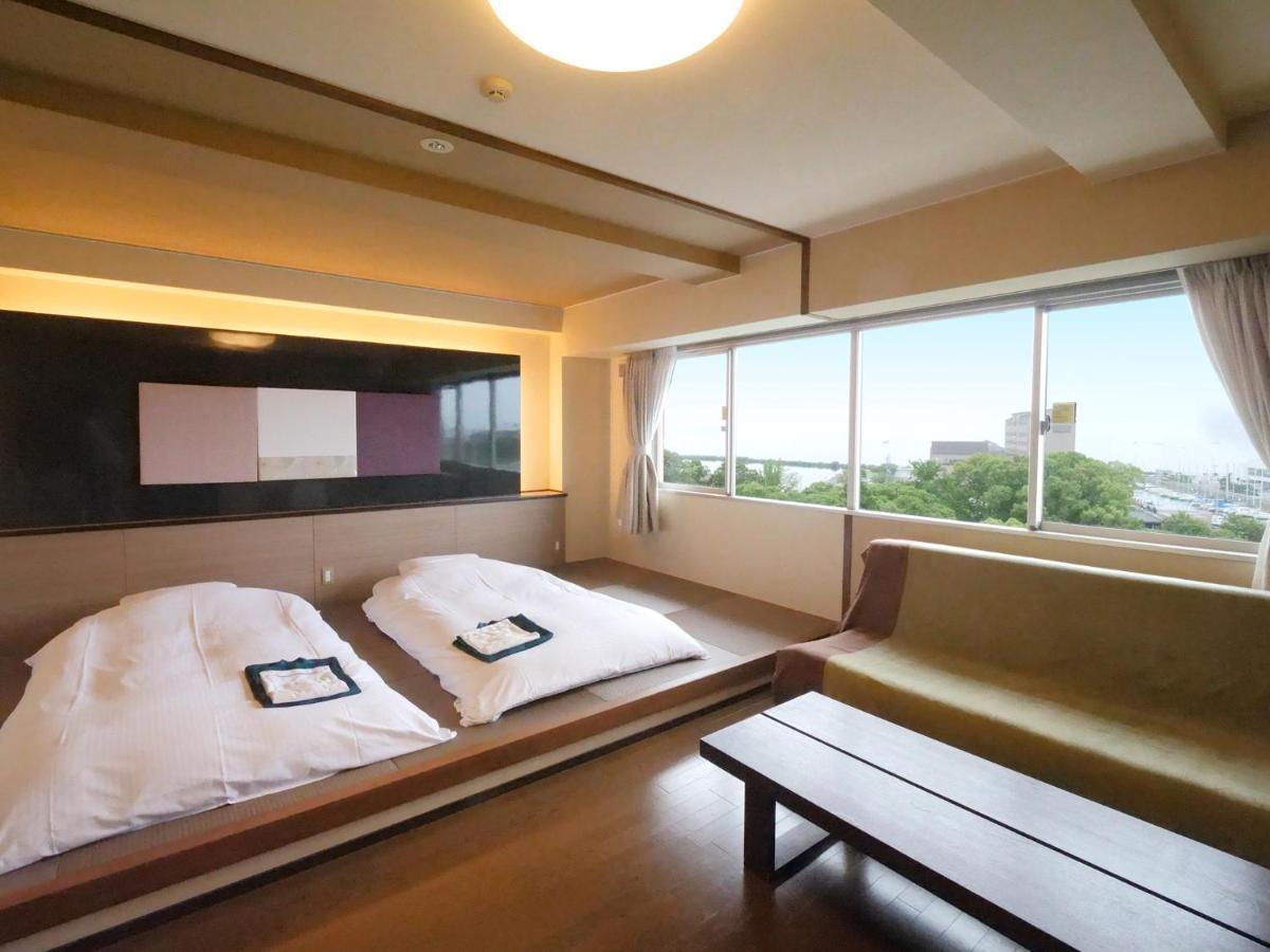 Green Hotel Yes Nagahama Minatokan Екстериор снимка